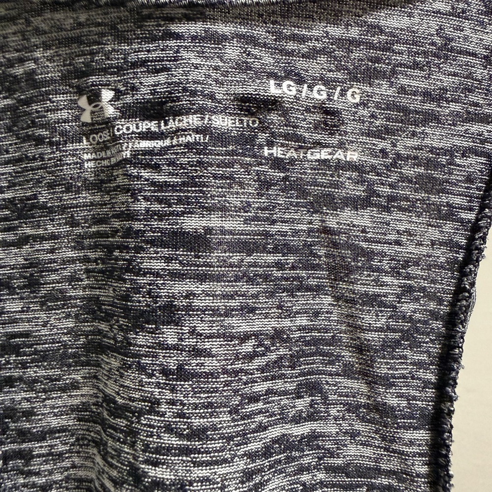LG Grey Space-Dye Racerback Tank - Picture 2 of 3